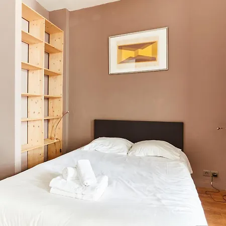 Montorgueil Studio Lägenhet Paris