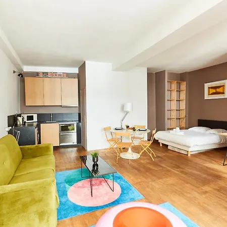 Montorgueil Studio Apartman Párizs